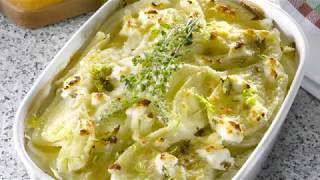 Recette  Gratin de fenouil aux champignons [upl. by Pugh]