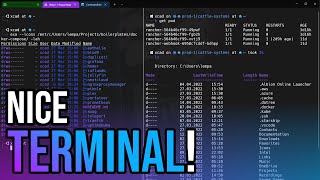 Make Windows Terminal look amazing [upl. by Artekal]