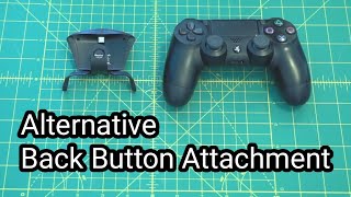 PS4 controller Alternative Back Button Attachment [upl. by Atnoek]