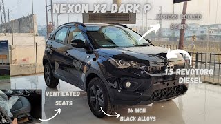 Tata Nexon XZ plus premium diesel ❤️😍  Ventilated seats  23kmpl mileage  5 star rating safety [upl. by Imar521]