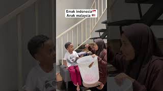 Bahasa indonesia dan malaysia funny bahasa lawakan comedyshorts shorts indonesiamalaysia [upl. by Minoru]