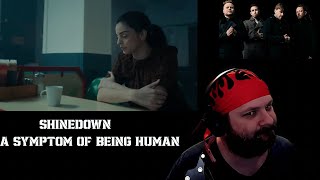 Reaction Shinedown  Symptom of Being Human [upl. by Niveek]