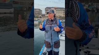 Bassmaster Opens Leech Lake Day 2 shorts bassfishing bassmaster [upl. by Leugim311]