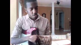 Gospel RampB Chords Guitar Lesson Free quotXeryus Gittensquot XeryusG [upl. by Eidod]