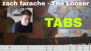 The Loser Verzache Guitar TAB [upl. by Aubin723]