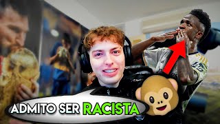 DAVO XENEIZE admite ser RACISTA 🧑🏾🚫 [upl. by Urbanna]