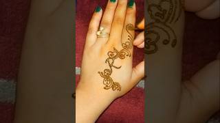 R letter mehendi designs mehndi heenamahendi mehendiheena [upl. by Blondell]