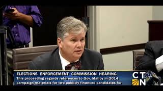 8312017 Rep Sampson Testifies at SEEC Hearing [upl. by Sherrod]