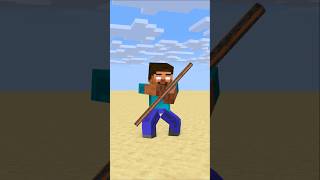 HELP Herobrine Stick Twirling friendship shorts trending anime [upl. by Oilcareh753]