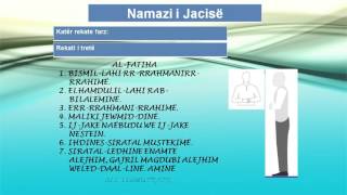 5 Namazi i Jacisë HD [upl. by Asilla]