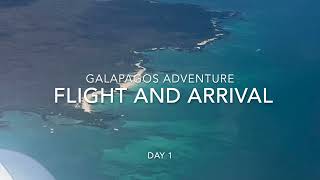 Galapagos Adventure  day 1 [upl. by Ykcaj]