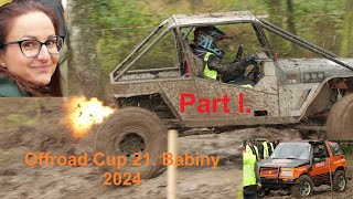 4x4 Offroad Cup 21 Babiny 2024  PART ONE sobota Nissan Suzuki Jeep Kia Aro Uaz Lada 4K [upl. by Kale]