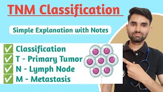 TNM Classification in Hindi  TNM Classification of Cancer Nursing [upl. by Ecarret]