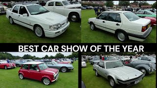 Ingleby Arncliffe Classic Car Show 2024 Part1 [upl. by Epilif]