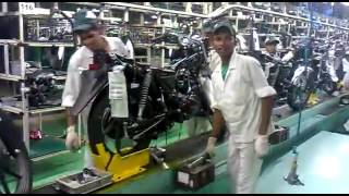 honda shine manufacturing [upl. by Aicened]