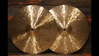 SOLD  Istanbul Agop 15quot 30th Anniversary HiHat Cymbals  9821108g [upl. by Eissen741]