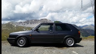 MK2 Golf R32 at Players Classic Goodwood Track 2017 [upl. by Nikolai]