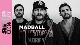 Madball  Hellfest 2024 – ARTE Concert [upl. by Aznaed]