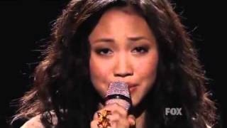 American Idol 10 Top 11  Thia Megia  Daniel [upl. by Mira885]