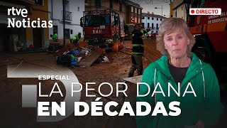 DANA TELEDIARIO ESPECIAL con MARTA CARAZO desde las ZONAS más CASTIGADAS  RTVE [upl. by Ahsemrac532]