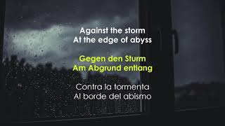 Tokio Hotel  Durch den Monsun Lyrics  Text  Letra español [upl. by Mccowyn]