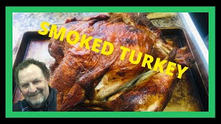 Char Broil Big Easy Grill Reviews SMOKED TURKEY On The SRG 3 In 1 [upl. by Edrahc]