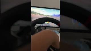 I love my sim racing wheel [upl. by Ignaz395]