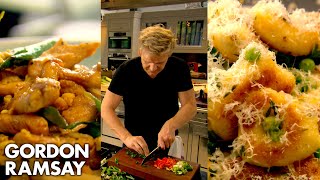 3 Perfect Lunch Box Recipes  Gordon Ramsay [upl. by Ventre870]