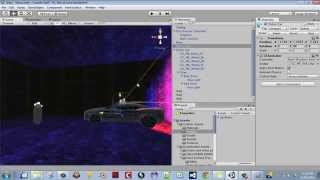 Unity Tutorial Police Car with Lights and Sound [upl. by Moretta]