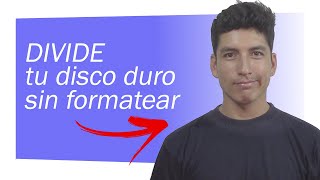 como particionar dividir un disco duro sin programas sin formatear windows 7 8 1 10 pro [upl. by Oruasi299]