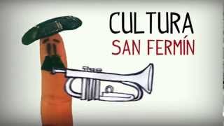 Chanson espagnole de San Fermín  Apprendre la culture les traditions et les fêtes dEspagne [upl. by Swithbert69]