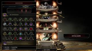 NEW AUGMENTS MAKE FUJIN A GODMK11 Aftermath Update [upl. by Apurk]