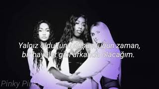 Little Mix ft Kamille  More Than Words Türkçe Çeviri [upl. by Cannice]