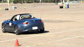 RoadsterSport Header Midpipe SuperQ muffler leaving the starting line [upl. by Ingraham]