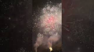 Incredible fireworks at Burgess Hill bonfire over 20 minutes uk fireworks bonfire ire [upl. by Fleck]