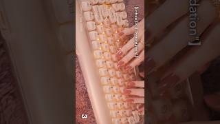 ASMR Which Keyboard Typing Sound Do You Like ⌨️ Keyboard Compilation asmr shorts asmrshorts [upl. by Aiblis]