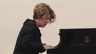 Bach Busoni Chaconne in D minor BWV 1004 Polina Osetinskaya [upl. by Anitsrhc863]