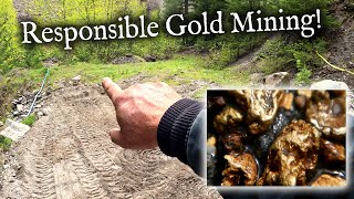 Responsible Gold Mining Reclamation [upl. by Graner]