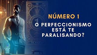 Minha numerologia  Número 1  O Arquétipo [upl. by Faires586]