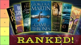 Ranking Every Fantasy Series [upl. by Donia]