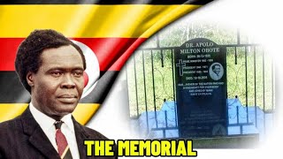 DR MILTON OBOTE MEMORIAL JOURNEY TO UGANDAS INDEPENDENCE [upl. by Llemej]