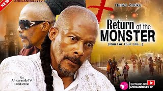 HANK ANUKU  RETURN OF THE MONSTER  NOLLYWOOD MOVIES 2024 [upl. by Stine705]