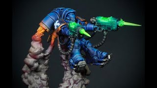 How to paint plasma gun [upl. by Anaiek]