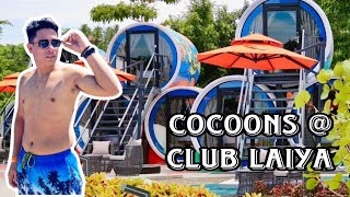 Vlog 9 COCOONS at CLUB LAIYA  San Juan Batangas [upl. by Irac87]