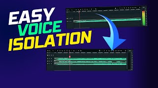 How to Isolate vocals from Song in Filmora 13 [upl. by Laurent]