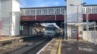 Brand New Merseyrail Class 777 on delivery with Rail Adventure at Harrow and Wealdstone [upl. by Elbert548]