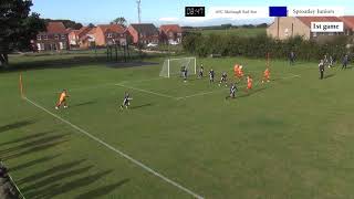 AFC Skirlaugh Red Star V Sproatley Juniors home 1st game3rd October 2021 [upl. by Ebonee]