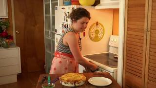 How to Make Dungeness Crab amp Green Garlic Quiche [upl. by Ahtelra164]