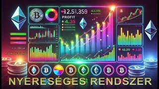 💥Nyereséges kriptovaluta kereskedelmi rendszer felépítése sok év tapasztalatai alapján [upl. by Pump404]