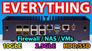 The EVERYTHING 300 Fanless Home Server [upl. by Eanal]